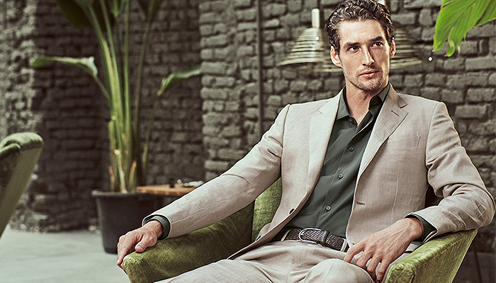 Ermenegildo Zegna Made to Measure activity