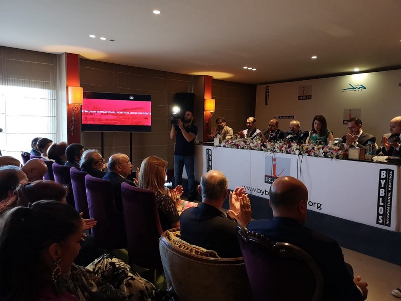 The 2018 Byblos International Festival line-up is here!