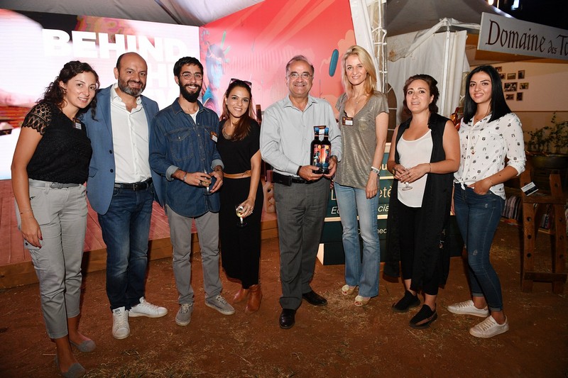 Chateau Kefraya Teams Up With Yvan Debs to Illustrate The Special Edition of Les Breteches 2015