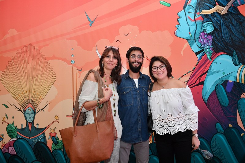Chateau Kefraya Teams Up With Yvan Debs to Illustrate The Special Edition of Les Breteches 2015