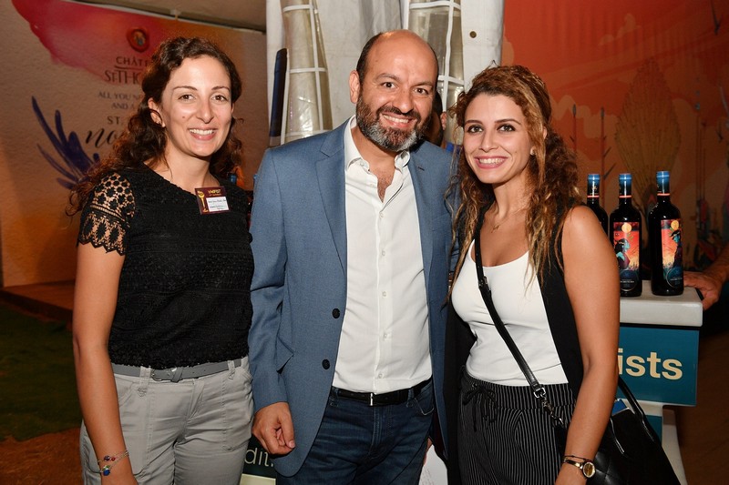 Chateau Kefraya Teams Up With Yvan Debs to Illustrate The Special Edition of Les Breteches 2015