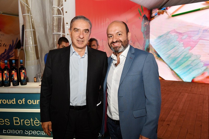 Chateau Kefraya Teams Up With Yvan Debs to Illustrate The Special Edition of Les Breteches 2015