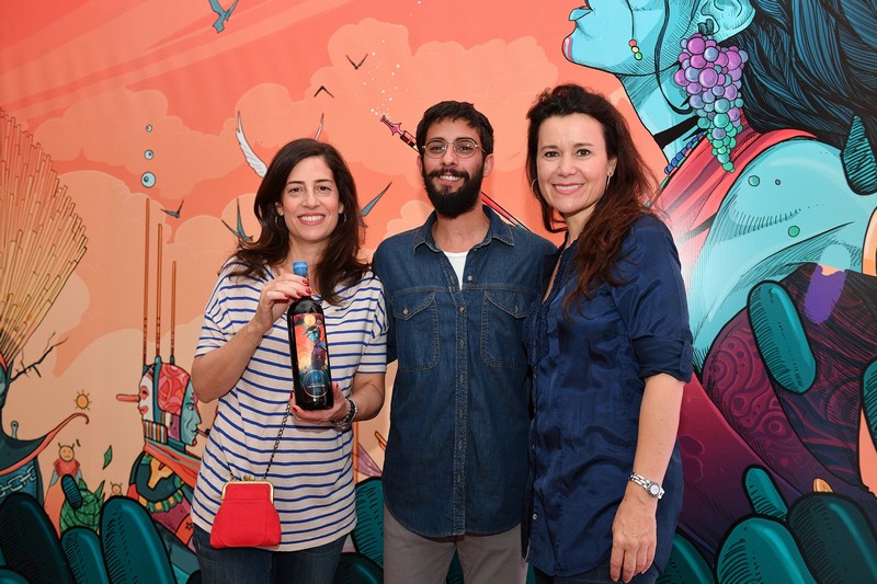 Chateau Kefraya Teams Up With Yvan Debs to Illustrate The Special Edition of Les Breteches 2015