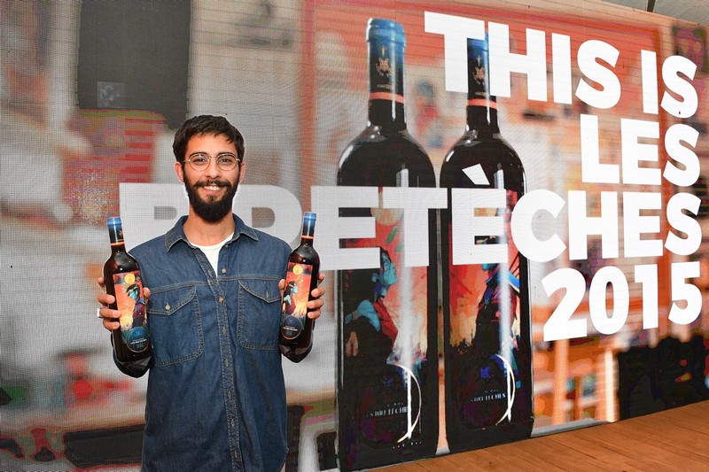 Chateau Kefraya Teams Up With Yvan Debs to Illustrate The Special Edition of Les Breteches 2015