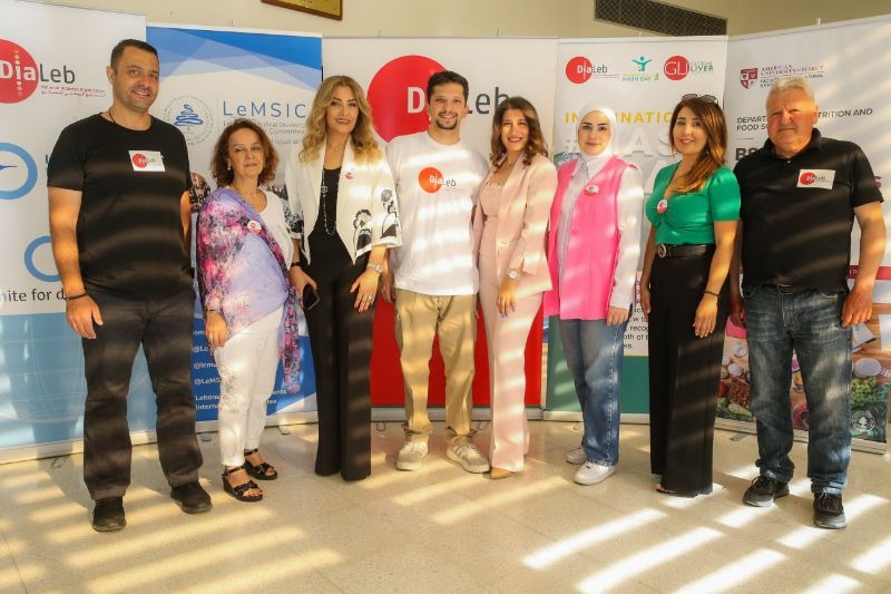 DiaLeb organizes a health day to shed light on the relationship between diabetes and Non alcoholic Steatohepatitis 