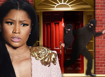 Nicki Minaj's L.A. Mansion 'Completely Trashed' By Thieves 