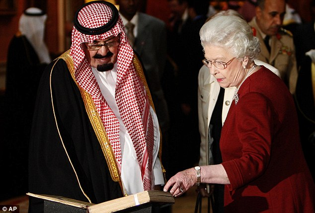 Queen Elizabeth II once terrorized King Abdullah  by driving him around