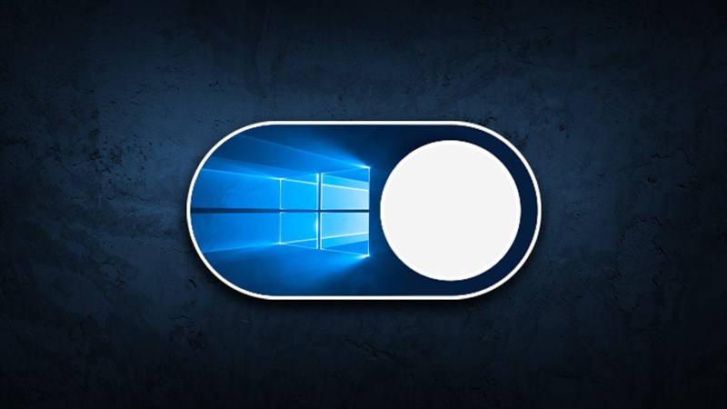 Simple steps with which you can turn on Windows 10 dark mode