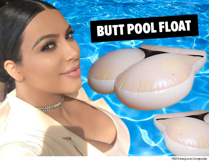 Kim Kardashian sells pool float in the shape of her butt 
