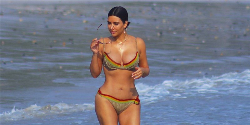When Kim Kardashian West plans to stop posing nude