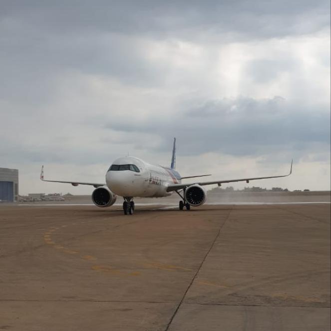 MEA receives the first Airbus from family A 321 Neo