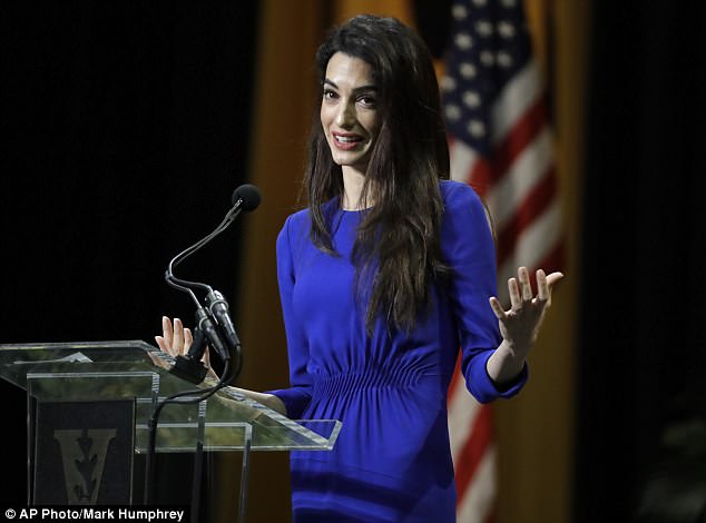 Amal Clooney’s net worth Revealed