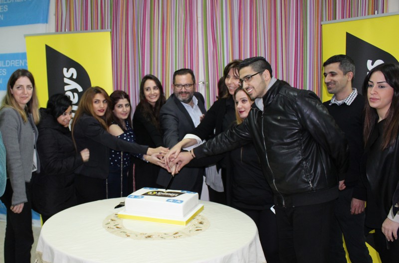 Spinneys Offers more than 200’000’000 L.L. to SOS children