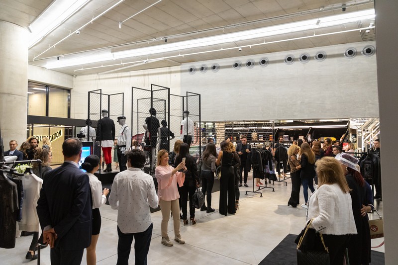 Dsquared2 Launches Rock World Tour Capsule Collection at Aïshti by the Sea featuring a preview of the SS19 collection