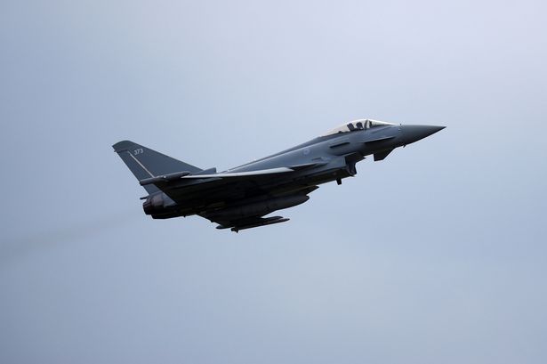 In Video: Sonic boom shake houses and windows for miles in England