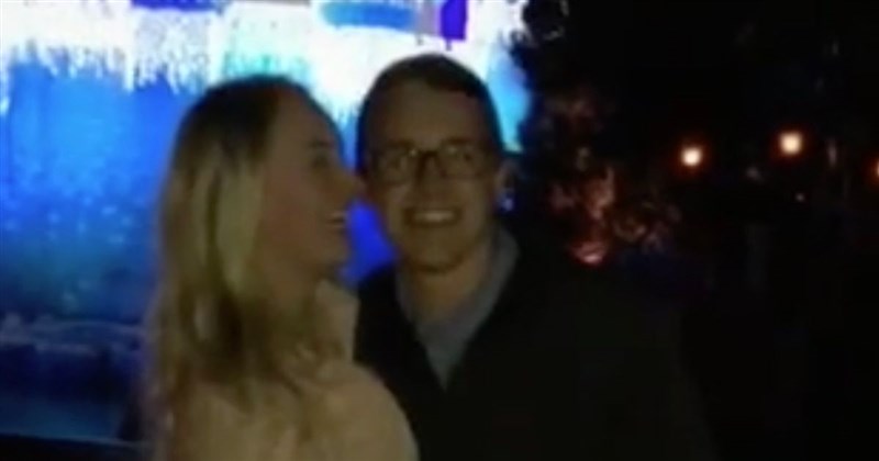 In Video: Woman Shares Unfortunate Reaction After Boyfriend Surprises Her With Disneyland Proposal