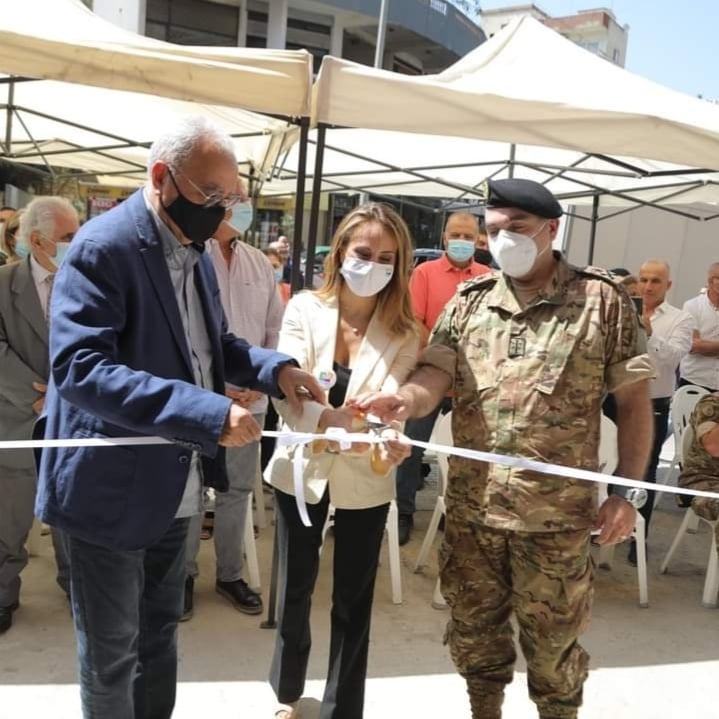 Bourj Hammoud Building 4476 Inauguration Ceremony
