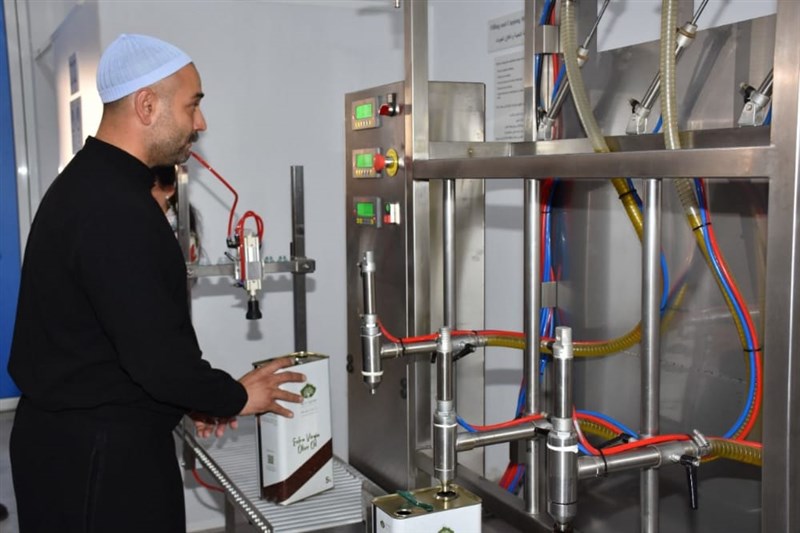 Inauguration of the olive oil bottling station servicing Hasbaya Region under the Italian Patronage