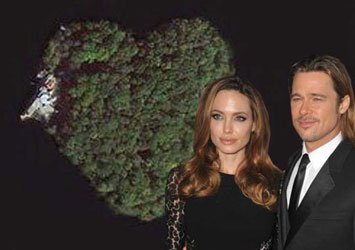 Angelina Jolie Buys Brad Pitt a Heart-Shaped Island for his 50th Birthday