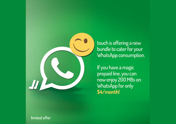 Touch launches exclusive bundle targeting WhatsApp users