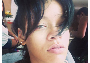 Rihanna Without Makeup