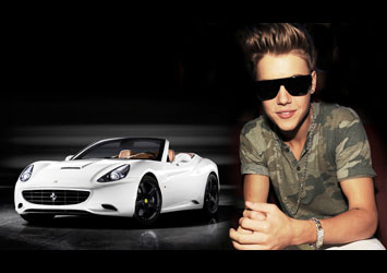 Justin Bieber Spent Thousands Of Dollars To His Ferrari