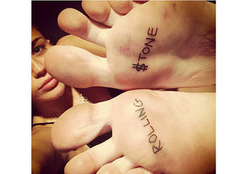 Miley Cyrus Got A New Tattoo