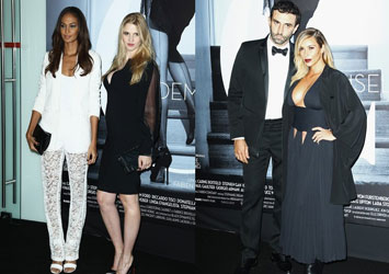 Joan Smalls Lara Stone & Kim Kardashian in Givenchy by Riccardo Tisci