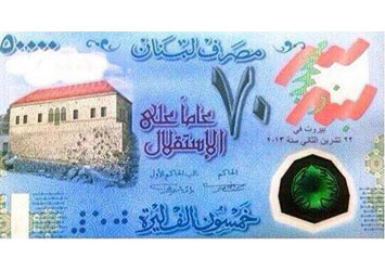 The New 50,000 LBP