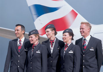 It takes 96 people To Fly To Serve