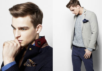 Massimo Dutti Fall Winter 2013 Collection