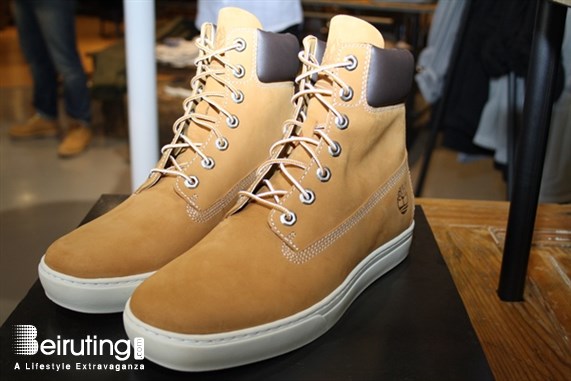 Timberland celebrated the 40th anniversary of the iconic yellow boot