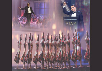 Chahe Yerevanian elected Man Of The Year by BIAF