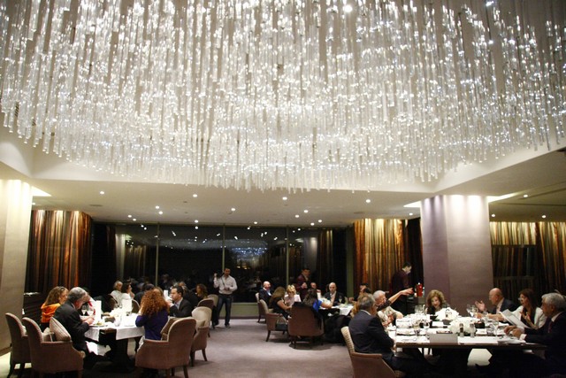 Diner de Champagne at Eau De Vie