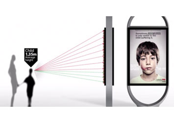Anti Abuse Message That Only Children Can See