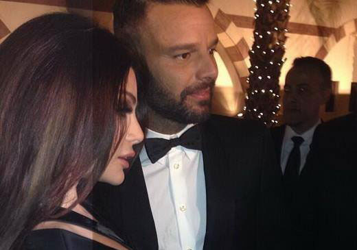 Haifa Wehbe at Dubai Global Gift Gala Event