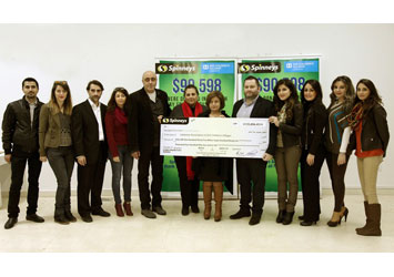 Spinneys customers donate 135 LBP million to SOS childrens villages
