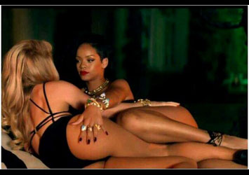 Shakira Cant Remember To Forget You feat. Rihanna Video