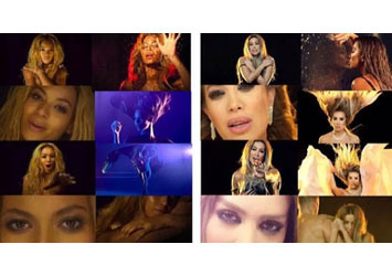 Maya Diab copies Beyonce s 1 Plus 1 Music Video