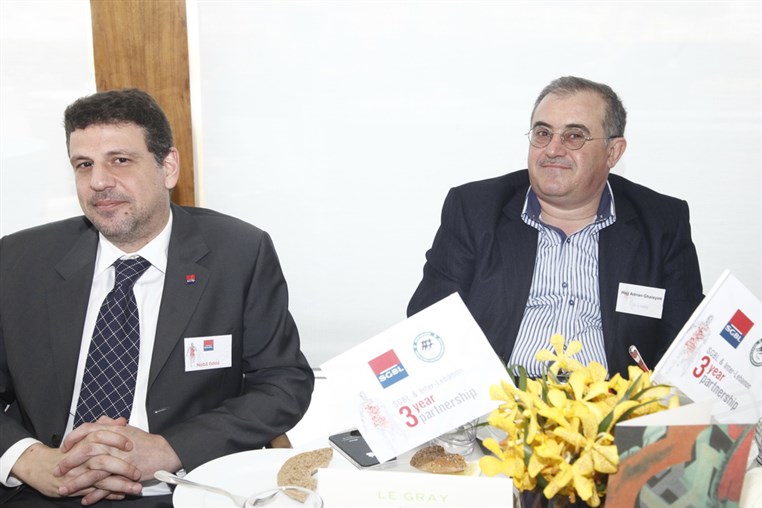 SGBL and the InterLebanon Club  Three Years of Partnership 