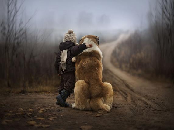 Russian Mother Takes Magical Pictures 