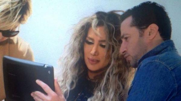  مايا دياب تنتهي من تصوير أيوة مع وليد ناصيف