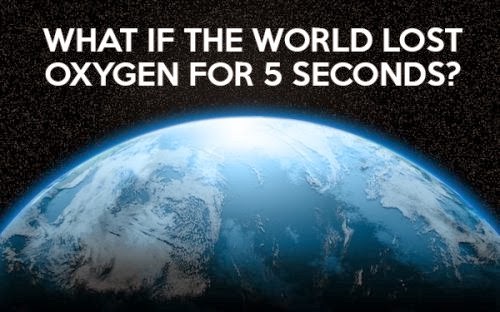 What if the world lost oxygen for 5 seconds