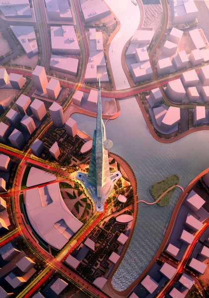 Kingdom Tower in Saudi Arabia Will Soon Be the Worlds Tallest Building