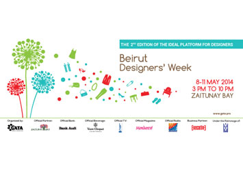 Beirut Designers Week is back to amaze this May 8-11 2014 at Zaitunay Bay