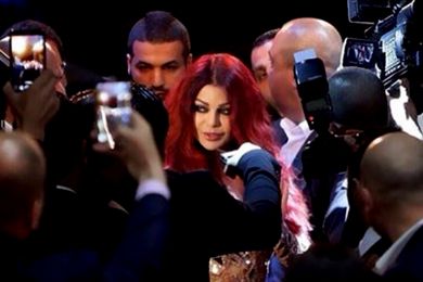 هيفاء بإطلالتها الأجرأ  في شكلك مش غريب