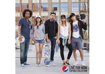 Pepsi Unveils Its First Ever Global Fashion Capsule Collection