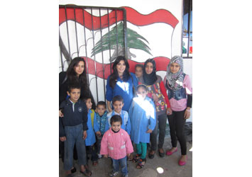 TEACH A CHILD Support Lebanons children