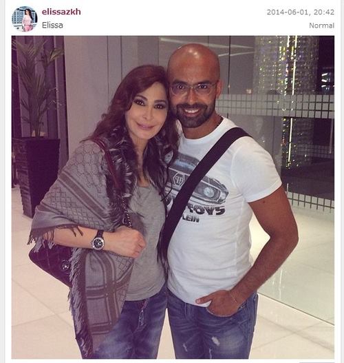 بالصور اليسا تنشر صورها مع حبيبها للمرة الأولى