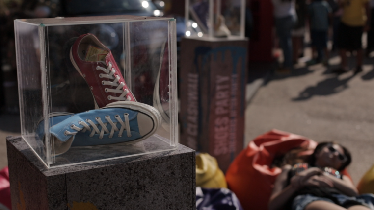 Converse Celebrates A Brush of Color With The Wall Of Clash Activation In Beirut